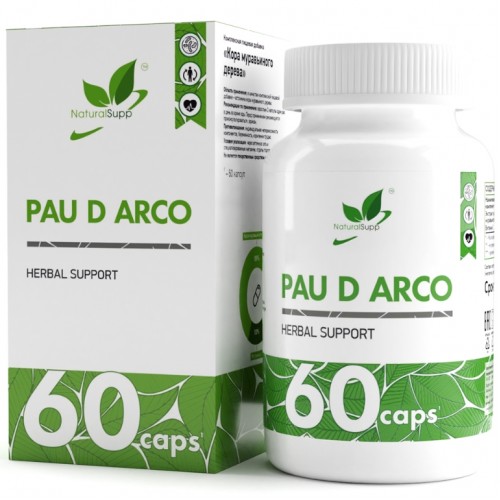 Pau de Arco (Пау дэ Арко), 60 caps