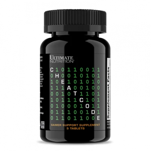 CHEAT CODE SAMPLE BOTTLE, 5 tabs