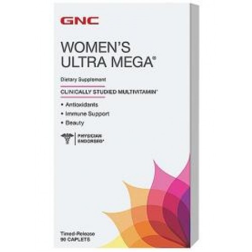 WOMENS ULTRA MEGA, 90 caplets