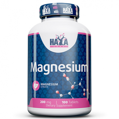 Magnesium Citrate 200, 100tabs