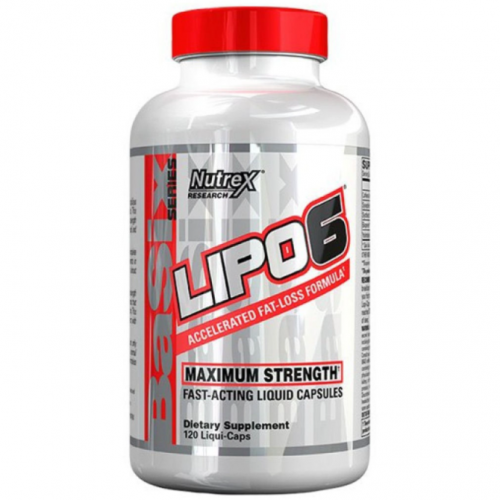 Lipo-6, 120 Liqui-Caps
