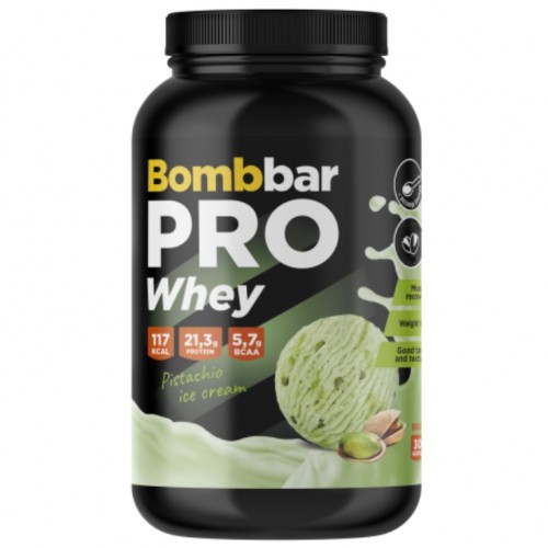 Whey Protein Pro, 900g (Фисташковое мороженое)