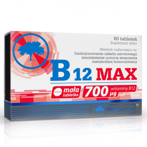 B12 MAX, 60 tabl