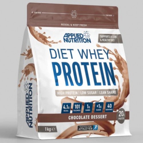 DIET WHEY PROTEIN, 1kg (Chocolate Dessert)