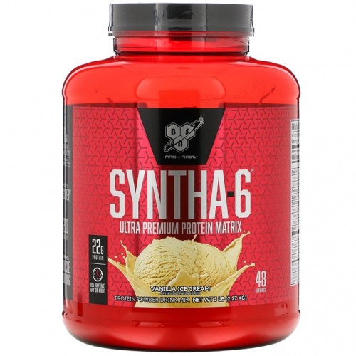 BSN - Syntha-6, 2270g (Vanilla Ice Cream)