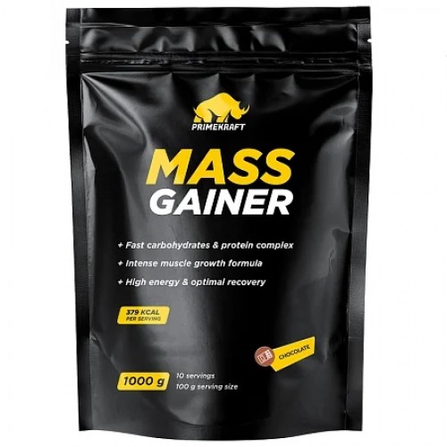 Mass Gainer, 1000g (Шоколад)