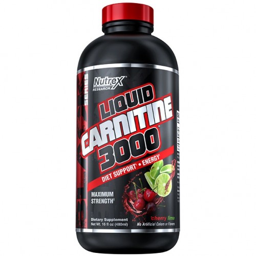 Liquid Carnitine 3000, 480мл (Вишня-лайм)