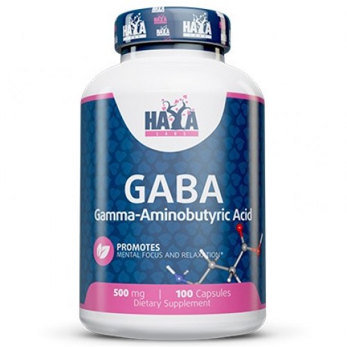 Gaba 500mg, 100 caps