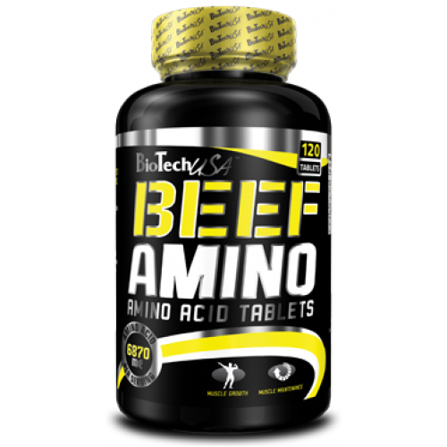 BEEF AMINO, 120 tabs