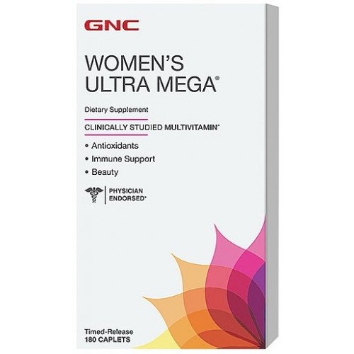 WOMENS ULTRA MEGA, 180 caplets