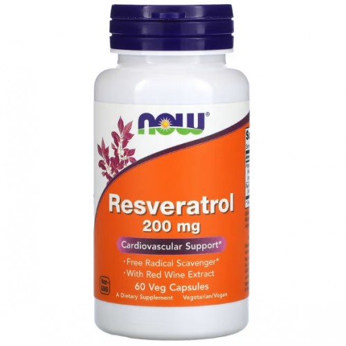 RESVERATROL 200, 60 vcaps