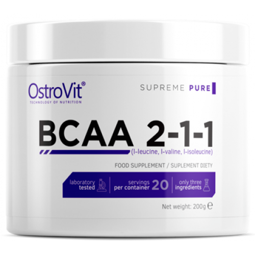BCAA 2-1-1 Supreme Pure , 200g