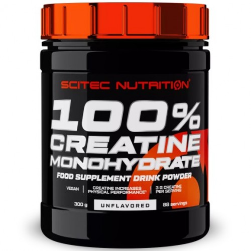 100% Creatine Monohydrate, 300g