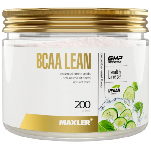 BCAA LEAN, 200g (Огурец-Мята)