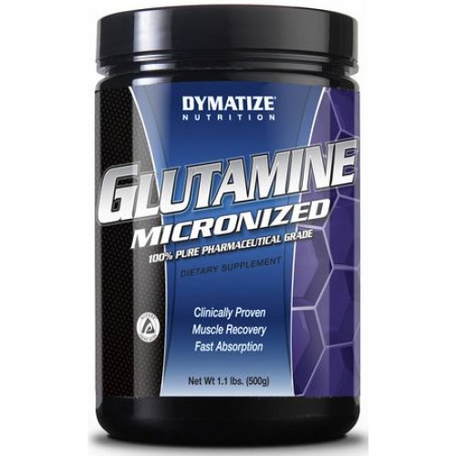 Glutamine, 500 gr.