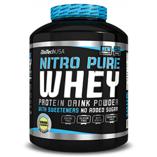 Nitro Pure Whey Gold, 2270g