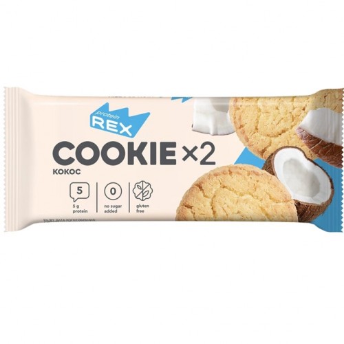 Печенье COOKIEх2, 50г (Кокос)