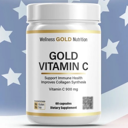 Vitamin C, 60 caps