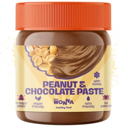 Peanut & Chocolate Paste, 250г