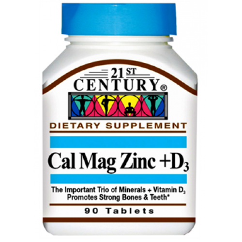 CAL MAG ZINC +D3, 90 Tabl