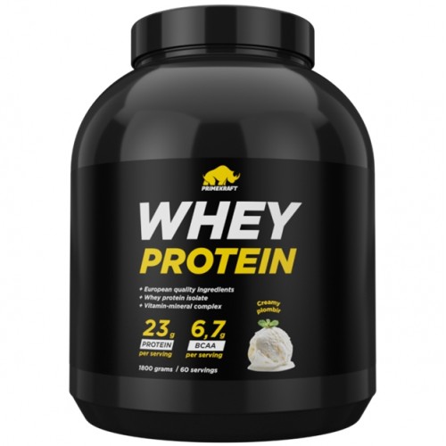 Whey protein, 1800g (Сливочный пломбир)