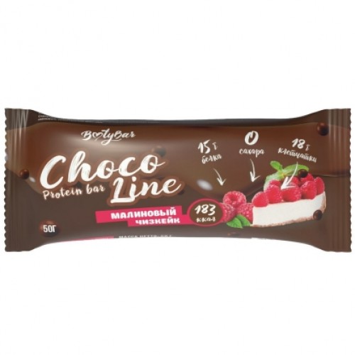 CHOCO LINE Малиновый чизкейк, 50г