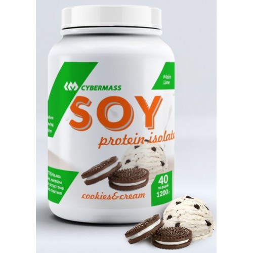 Soy protein isolate, 1200g (Печенье-крем)