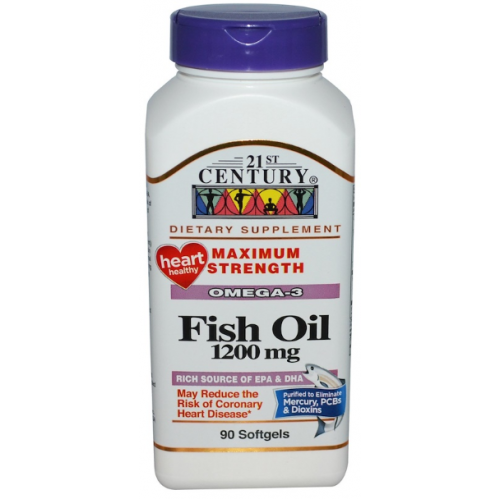 FISH OIL 1200 mg, 90 softgels