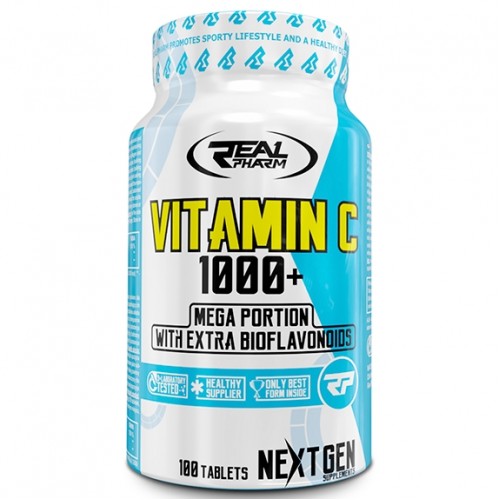 VITAMIN C 1000+, 100 tabs