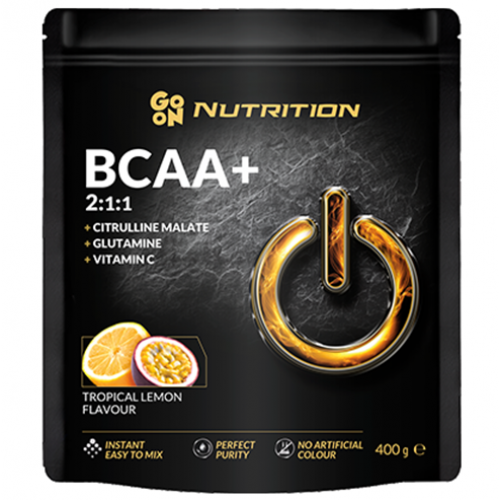 BCAA Amino Acids (Tropical Lemon), 400g