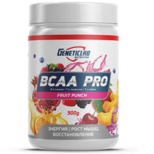 BCAA PRO, 500g (Фруктовый пунш)