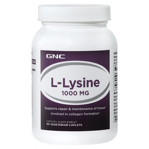 L-LYSINE 1000, 90 capl