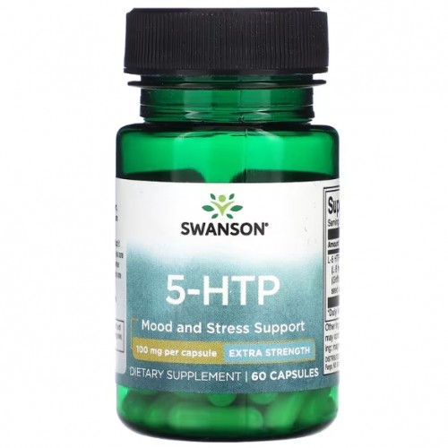 5-HTP 100, 60 caps
