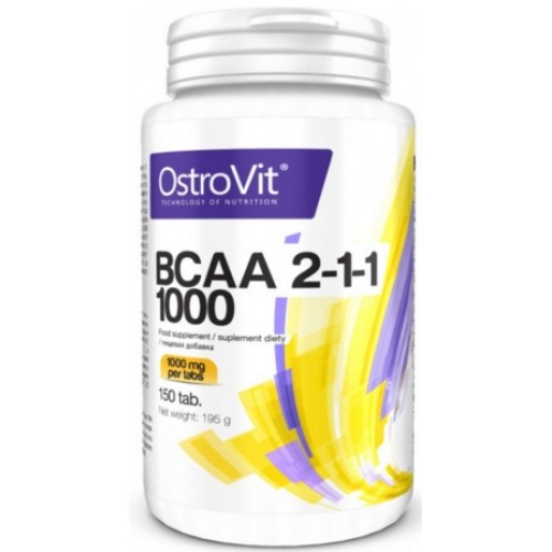 BCAA 1000 2:1:1, 150tab