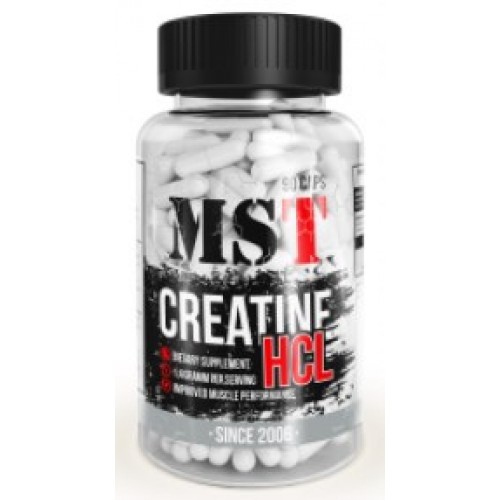 Creatine HCL, 90 caps