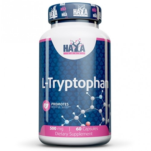 L-Tryptophan 500, 60 caps
