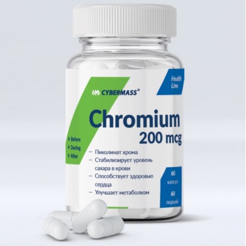 Chromium Picolinate, 60 caps
