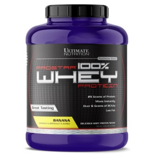 PROSTAR Whey PROTEIN, 2.39kg (Banana)
