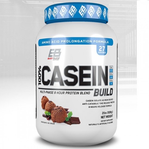 100% Casein Build, 908g (со вкусами)