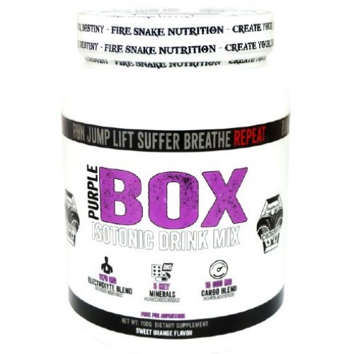 PURPLE BOX, 700 gr.