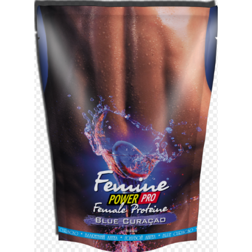 ПРОТЕИН FEMINE "BLUE CURACAO", 1kg