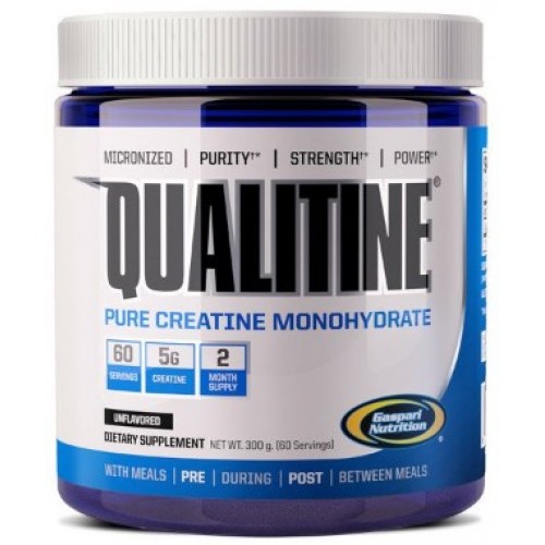 QUALITINE micronized creatine, 300g