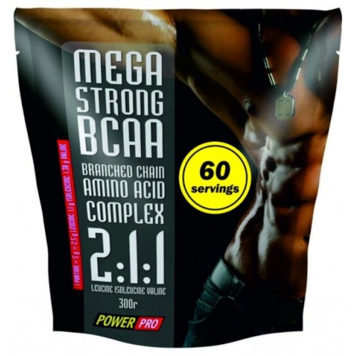 BCAA 2-1-1 Mega Strong, 300г