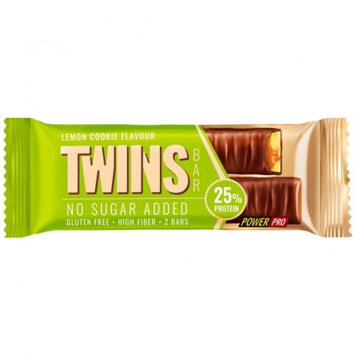 TWINS BAR, 40g (Лимонное печенье)
