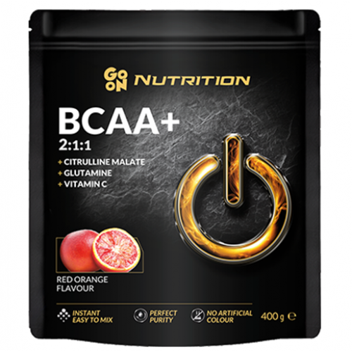 BCAA Amino Acids (Red Orange), 400g