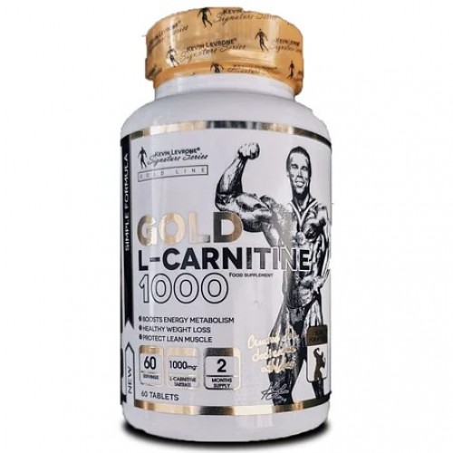 Gold L-Carnitine Tartrate 1000, 60 tabs