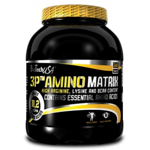 3P AMINO MATRIX, 240 tabs