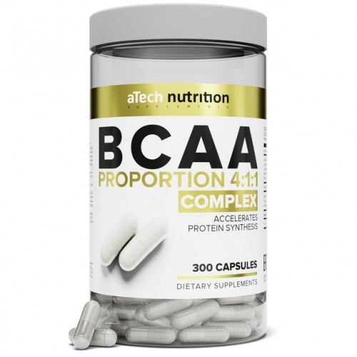 BCAA 4:1:1, 300 caps