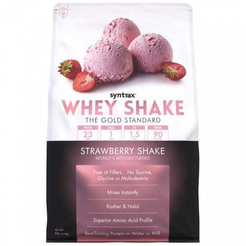 Whey Shake, 2.27kg (Strawberry Shake)