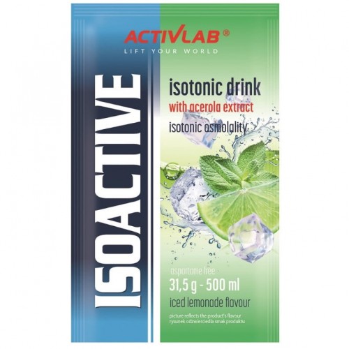 ISO ACTIVE, 31.5g (Лимонад со льдом)
